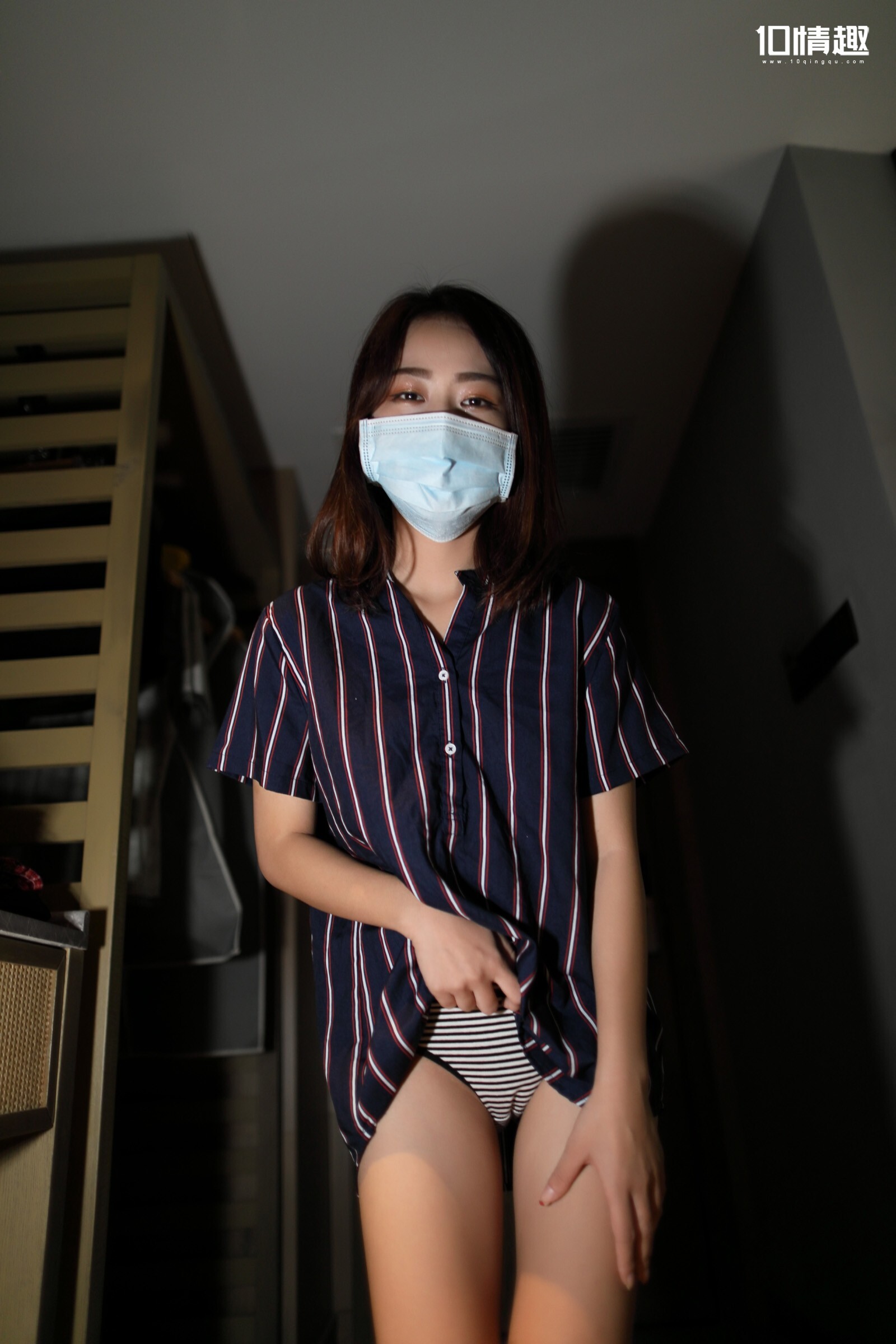 [ROSI写真] 口罩系列 2017.12.11 NO.547